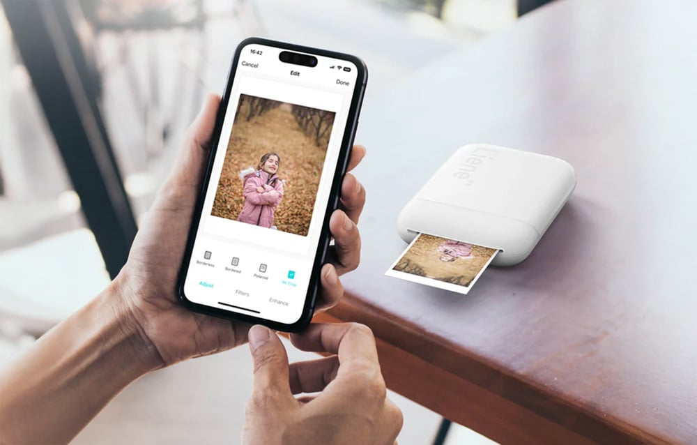 Liene Pearl Portable Photo Printer 2x3