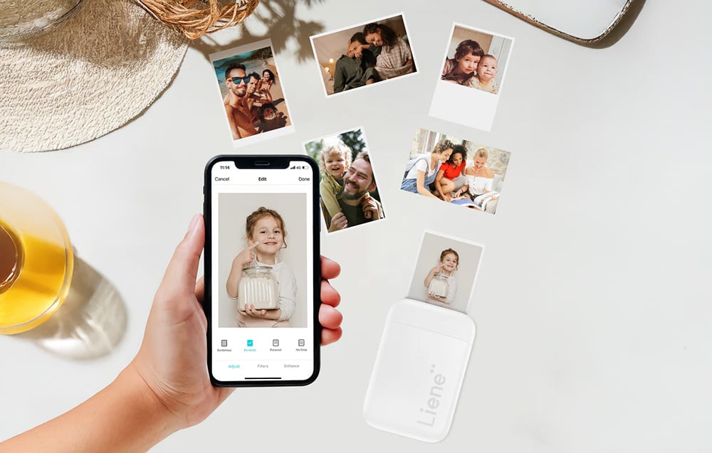Liene Pearl Portable Photo Printer 2x3