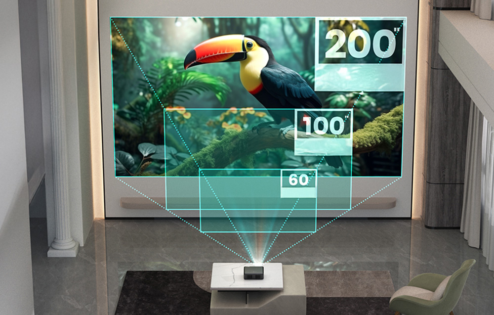 Aurzen Eazze D1 Pro projektor-5