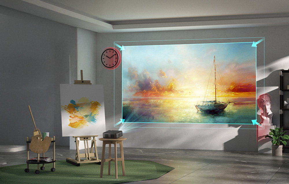Aurzen Eazze D1 Pro projektor-4