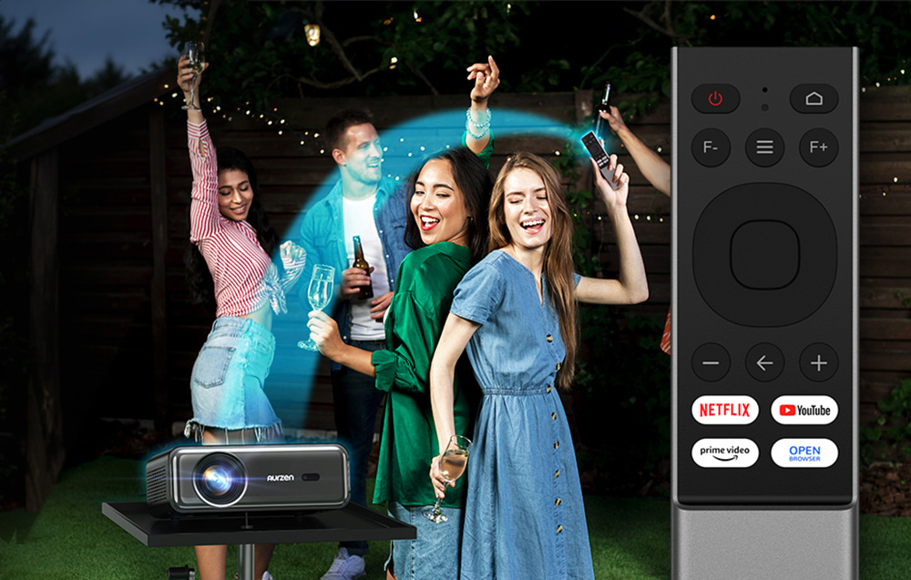 Aurzen Eazze D1 Pro projektor-2