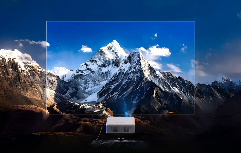 Aurzen Eazze D1G projektor-5