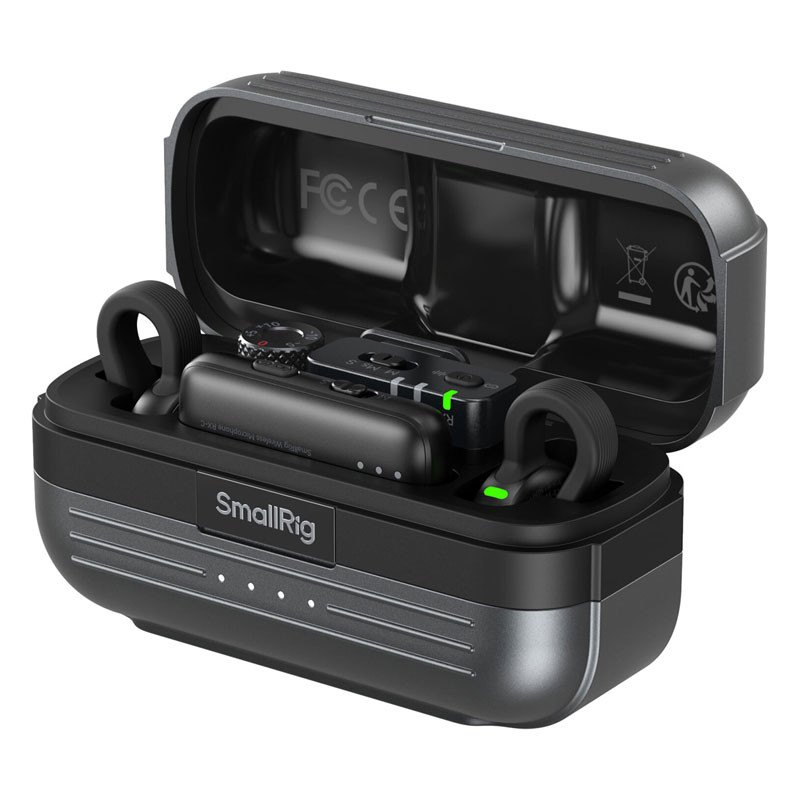 Smallrig 5715 S70 Wireless Microphone with Multi-Device Compatiblity (Black)-1