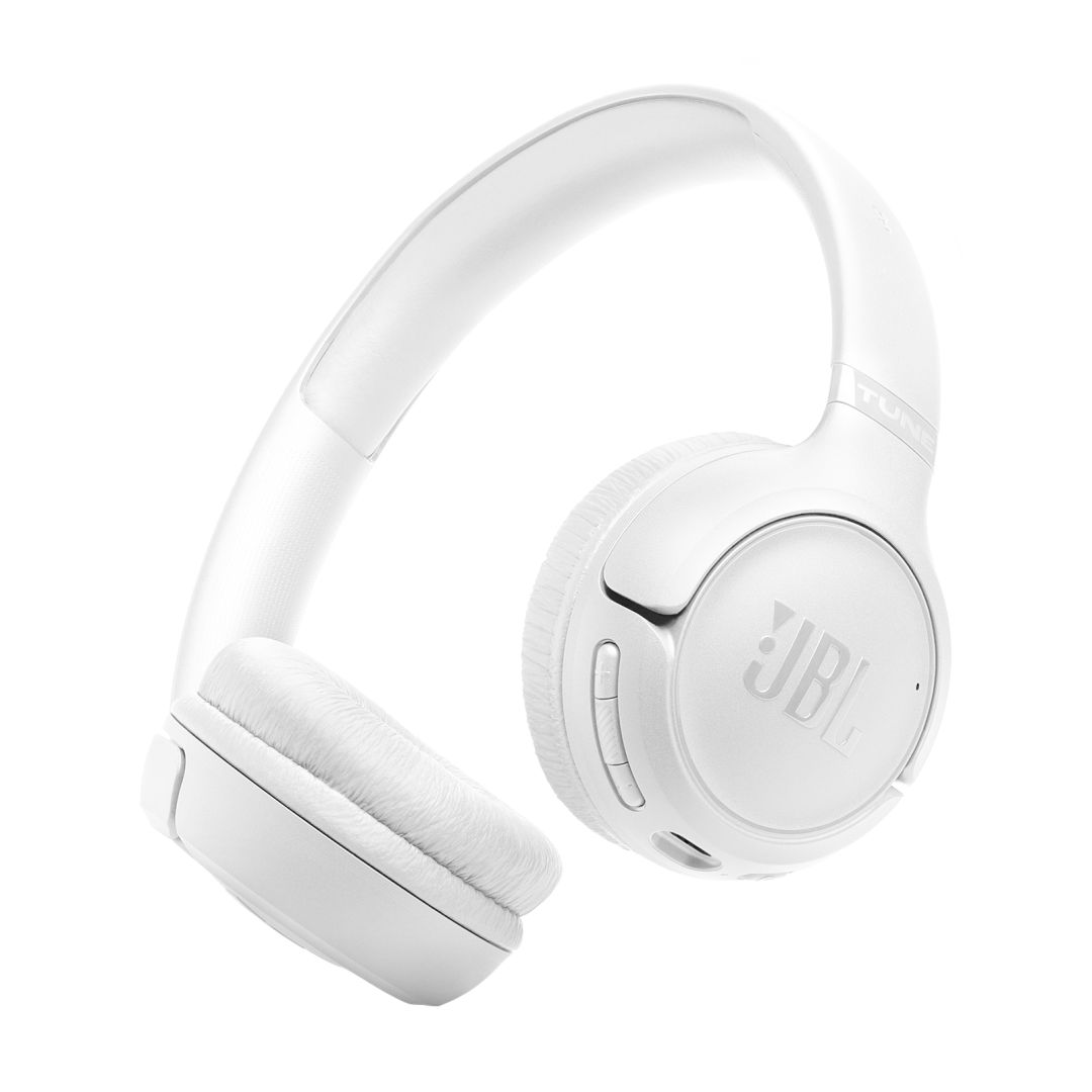 JBL Tune 530BT Bluetooth fejhallgató fehér (JBLT530BTWHT) tok-0