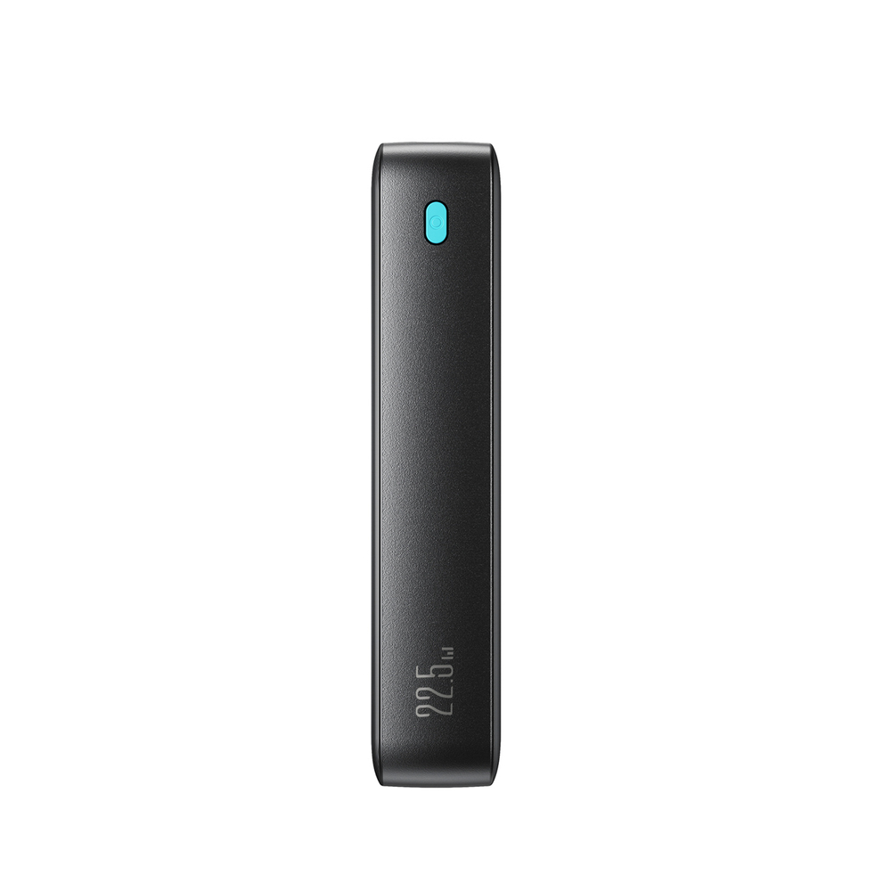 Joyroom JR-PBF14 Pro Powerbank 22.5W 20000mAh digitális kijelzővel 2x USB-A 1x USB-C - Fekete-10