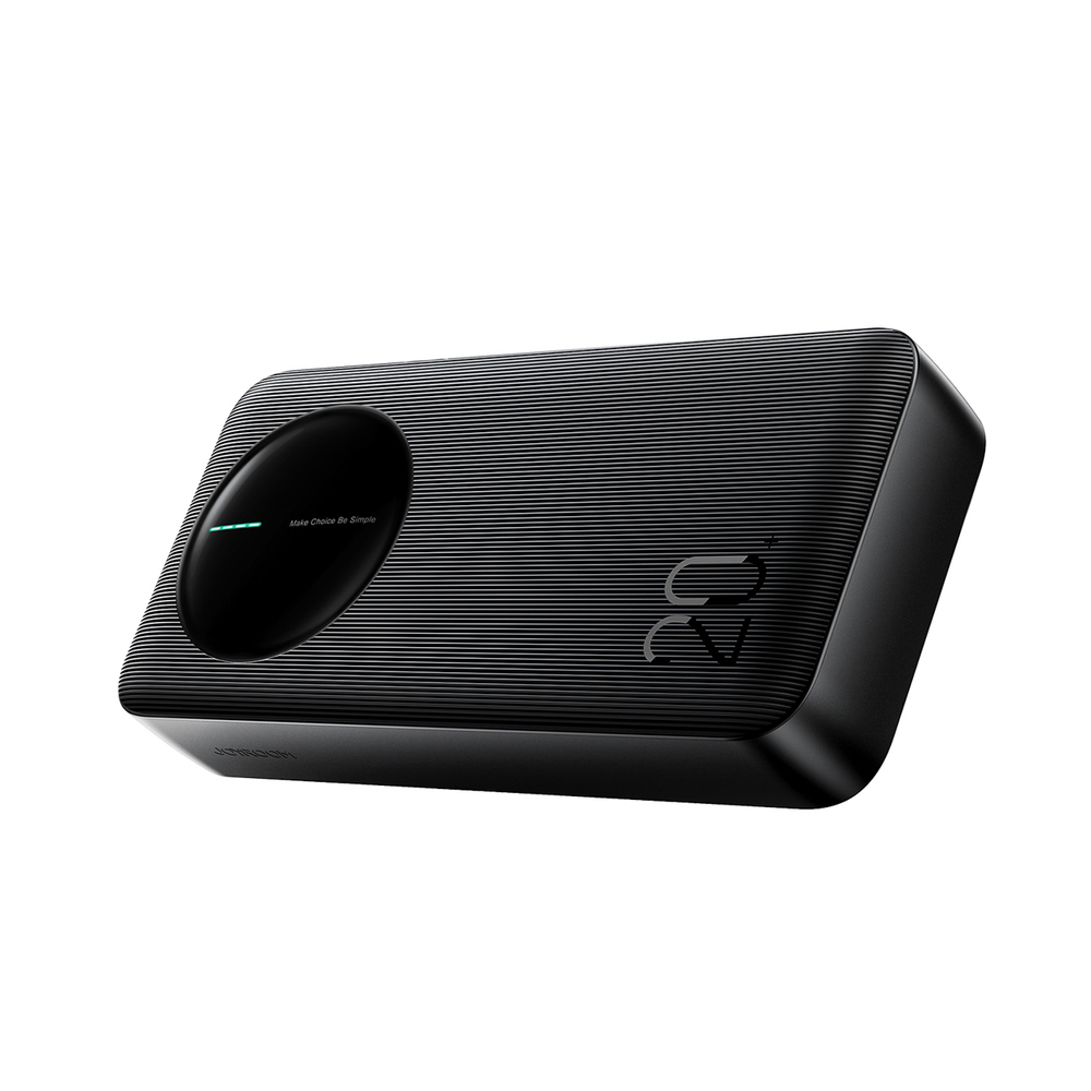 Joyroom JR-PBF14 Pro Powerbank 22.5W 20000mAh digitális kijelzővel 2x USB-A 1x USB-C - Fekete-9