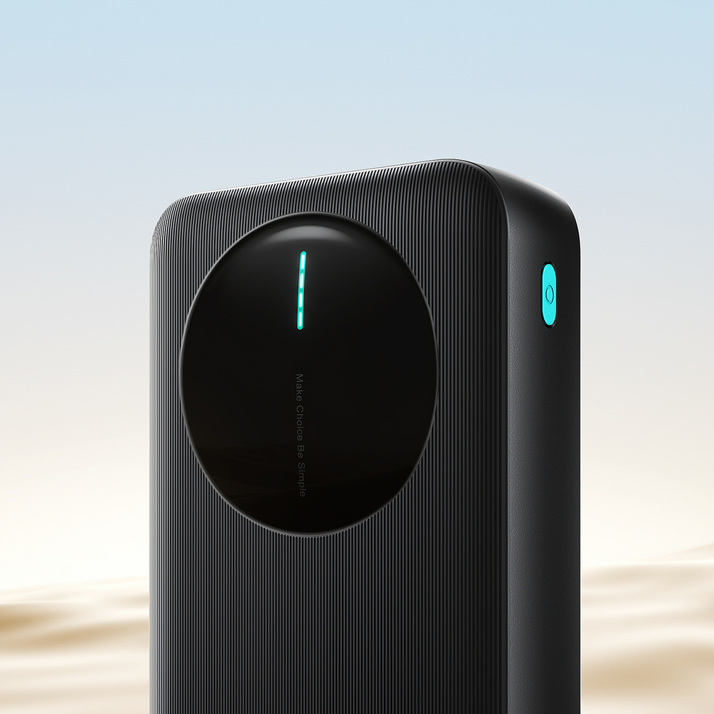 Joyroom JR-PBF14 Pro Powerbank 22.5W 20000mAh digitális kijelzővel 2x USB-A 1x USB-C - Fekete-3