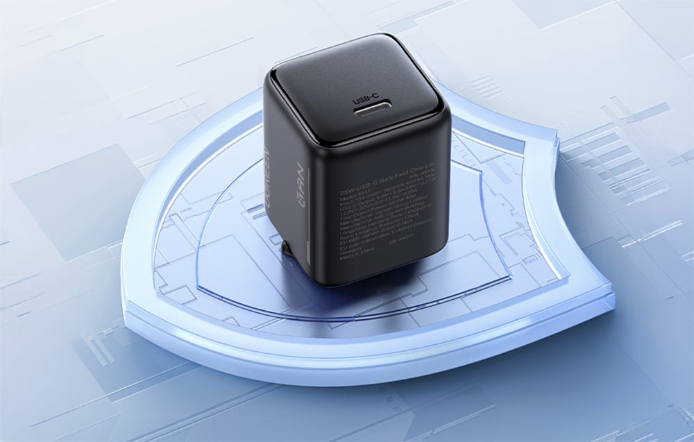 X517 25W USB-C GaN hálózati töltőadapter + 1m USB-C/USB-C kábel UGREEN-6