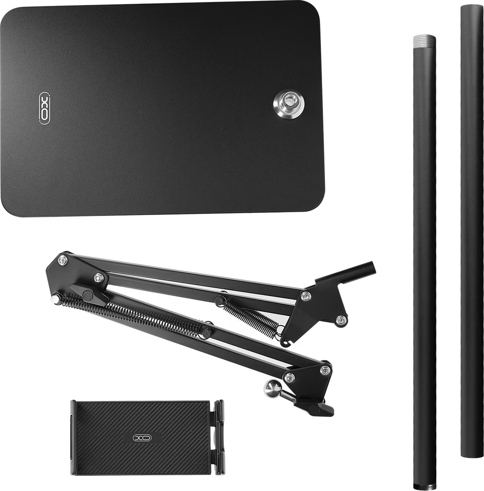 XO telefon, tablet álló tartóállvány C137 fekete 135cm-6