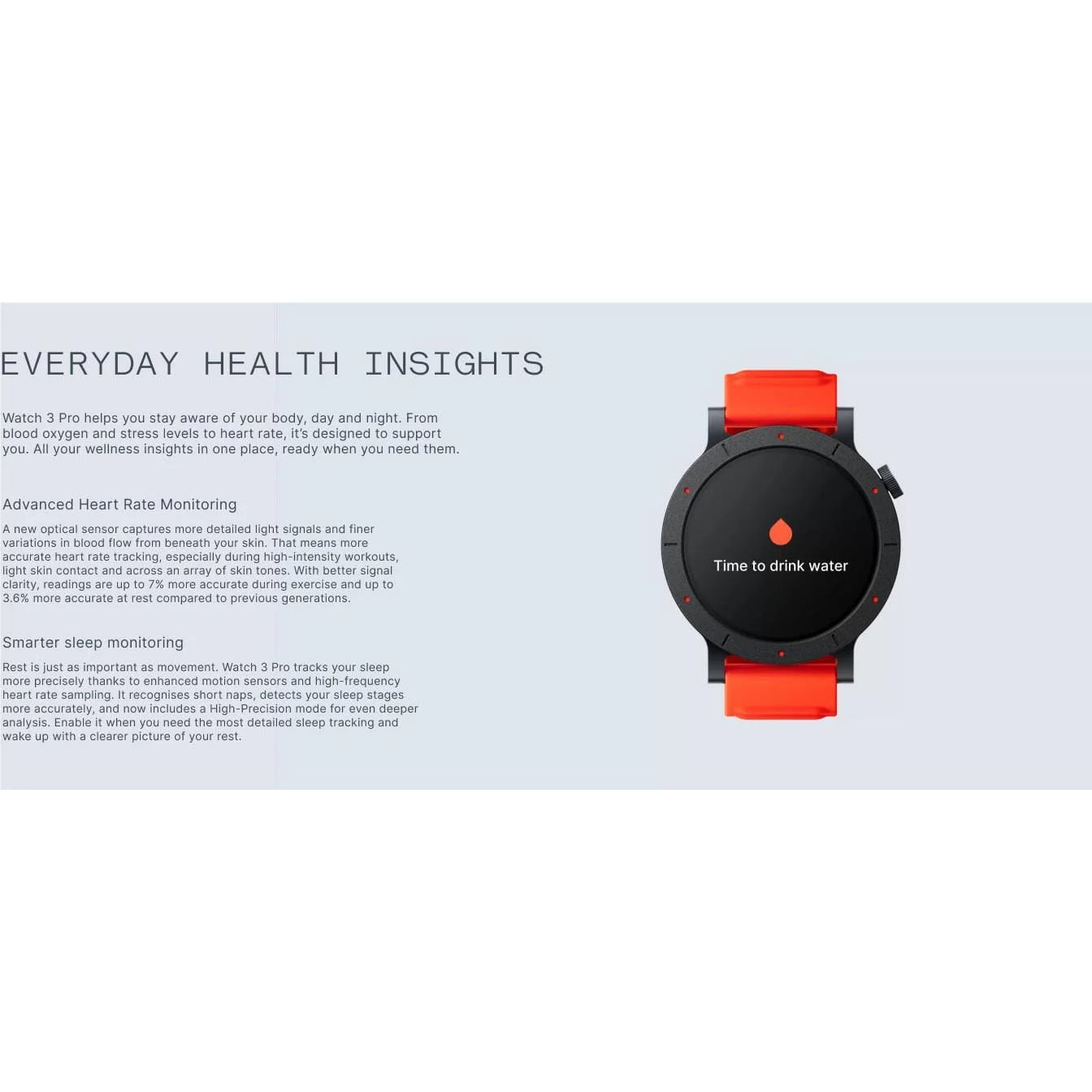 CMF by Nothing Watch 3 Pro, Narancs (A10700024)-4