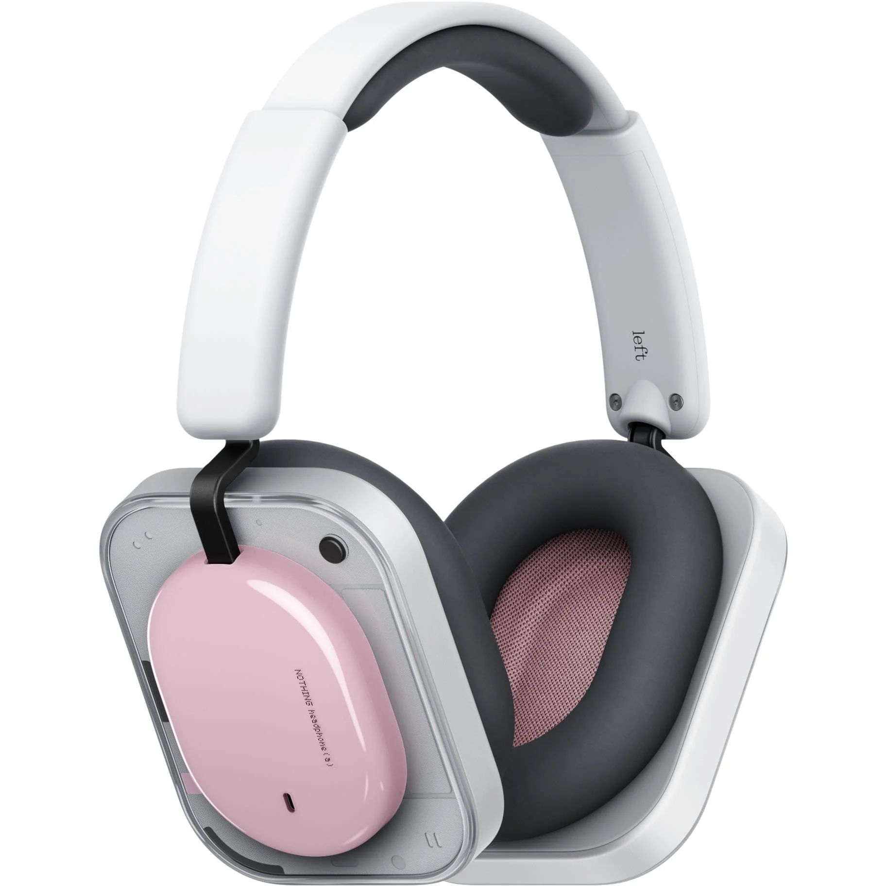 NOTHING Headphone (a) Over-Ear ANC bluetooth fejhallgató, rózsaszín (A11300030)-0