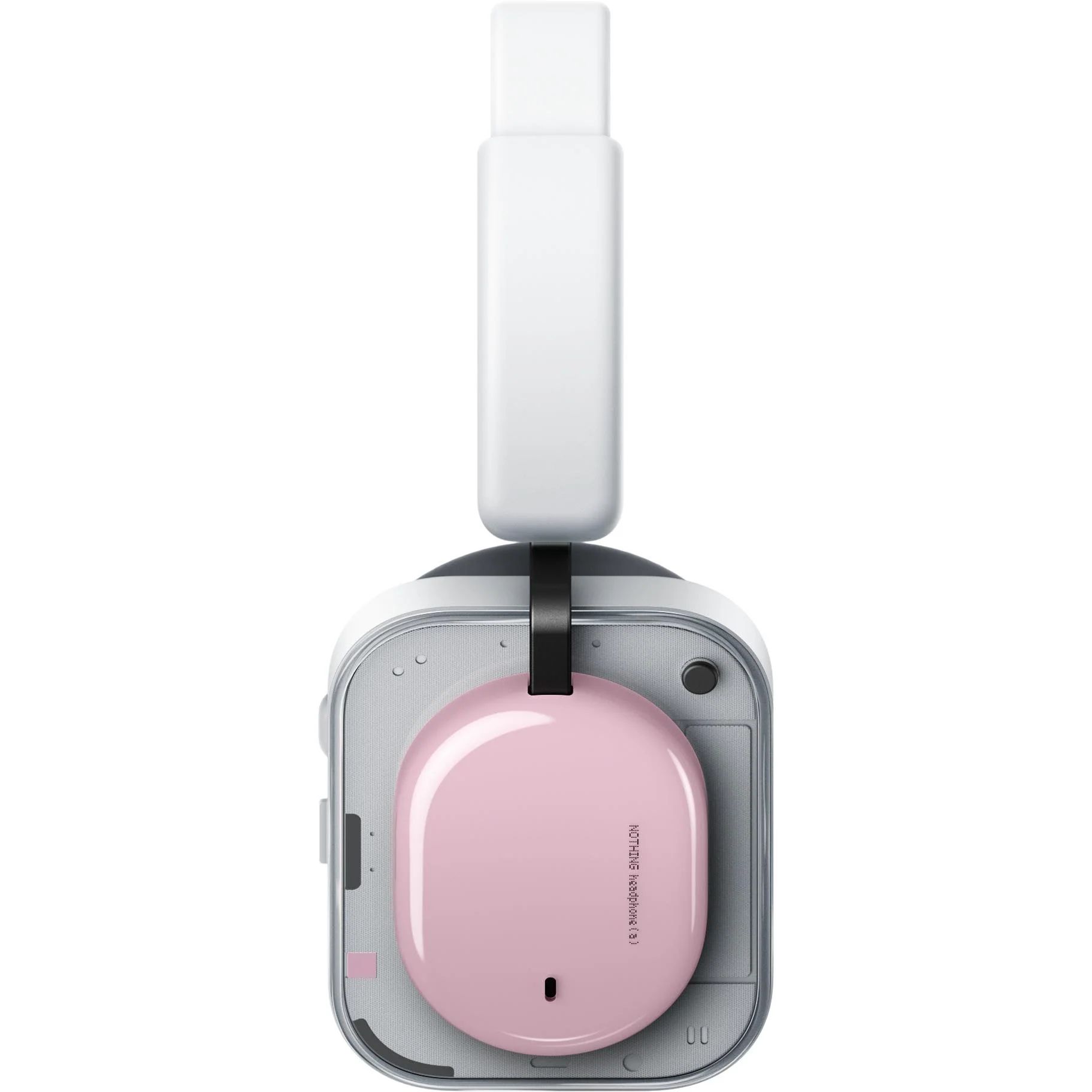 NOTHING Headphone (a) Over-Ear ANC bluetooth fejhallgató, rózsaszín (A11300030)-2