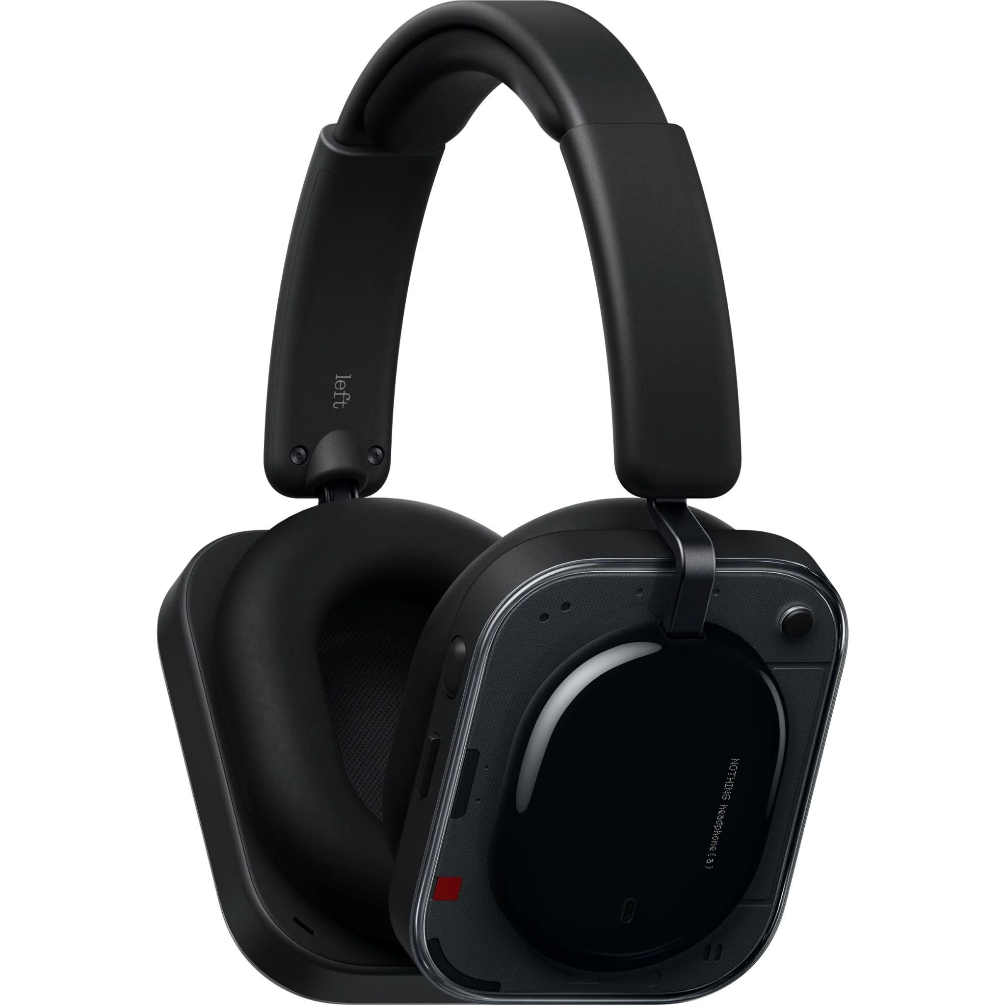 NOTHING Headphone (a) Over-Ear ANC bluetooth fejhallgató, fekete (A11300028)-0