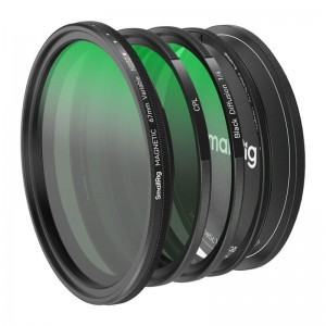 Smallrig 67mm VND 2-32, CPL, black mist 1/4 szűrő kit 4726