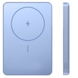 Xiaomi Power Bank Szuper Vékony Mágneses 5000 mAh Kék EU BHR08POGL