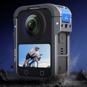 TELESIN DJI Osmo 360 fém védőkeret
