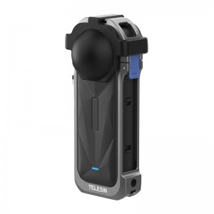 Telesin alumínium tok Insta360 X5