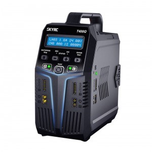 SkyRC T400Q töltő