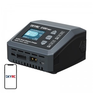 SkyRC S100neo AC/DC Intelligens Balance Töltő