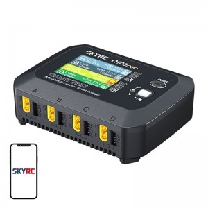 SkyRC Q100neo AC/DC Többfunkciós Intelligens Töltő