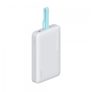 Cuktech CP132ML 10000 mAh Magnetic Power Bank - White
