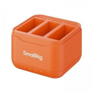 Smallrig 5921 Camera Battery Charger for DJI Action 6 / Action 5 Pro / Osmo 360
