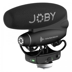Joby Wavo Pro hybrid analóg/USB puskamikrofon
