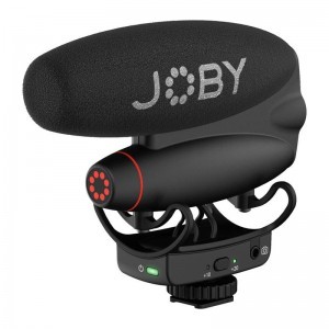 Joby Wavo Pro DS hybrid analóg/USB puskamikrofon