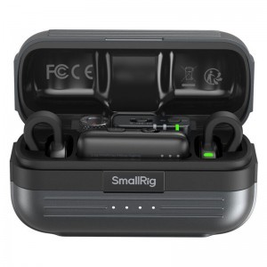 Smallrig 5715 S70 Wireless Microphone with Multi-Device Compatiblity (Black)