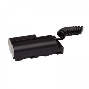 Patona Premium USB-C Input akkumulátor adapter Sony NP-F sorozatú akkumulátorokhoz