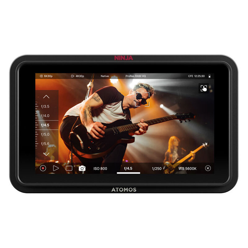 Atomos Ninja Raw 5.2" kontroll monitor-0