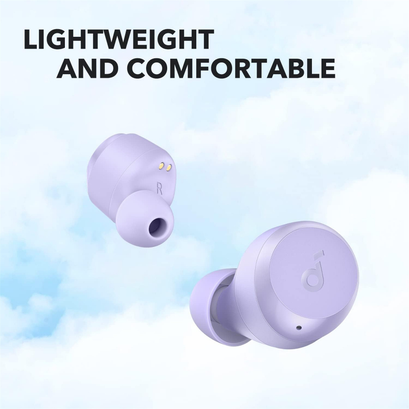Anker SoundCore A25i, Lila Vezeték nélküli fülhallgató-1