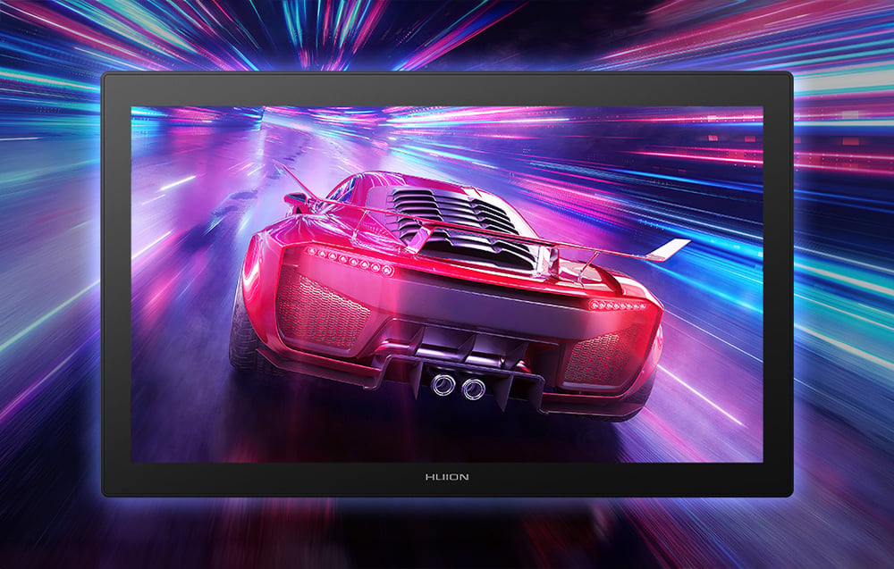 Huion Kamvas Pro 27 GT2702 graphics tablet-3