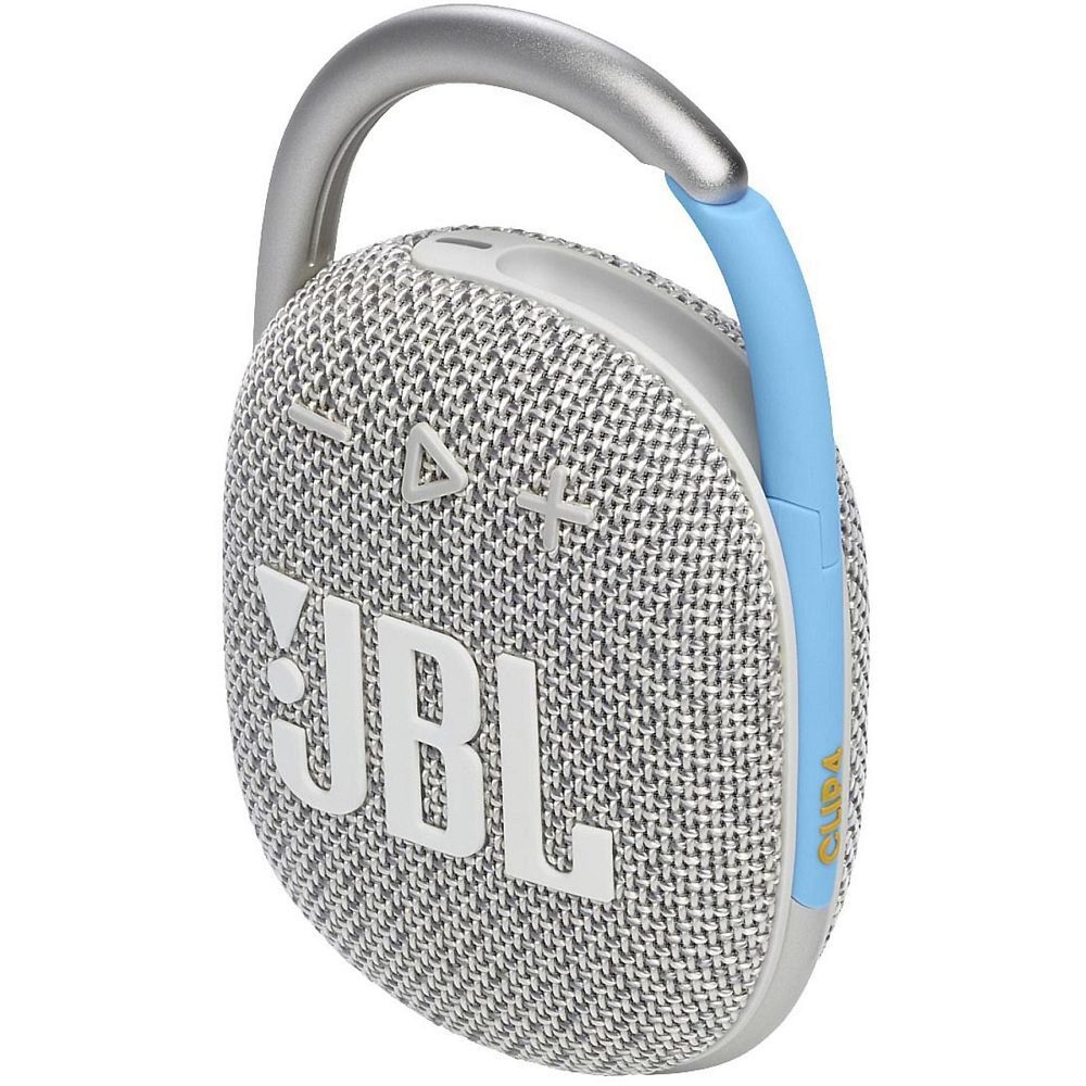 JBL CLIP 4 Bluetooth Vezeték Nélküli Hangszóró Eco Fehér EU-0