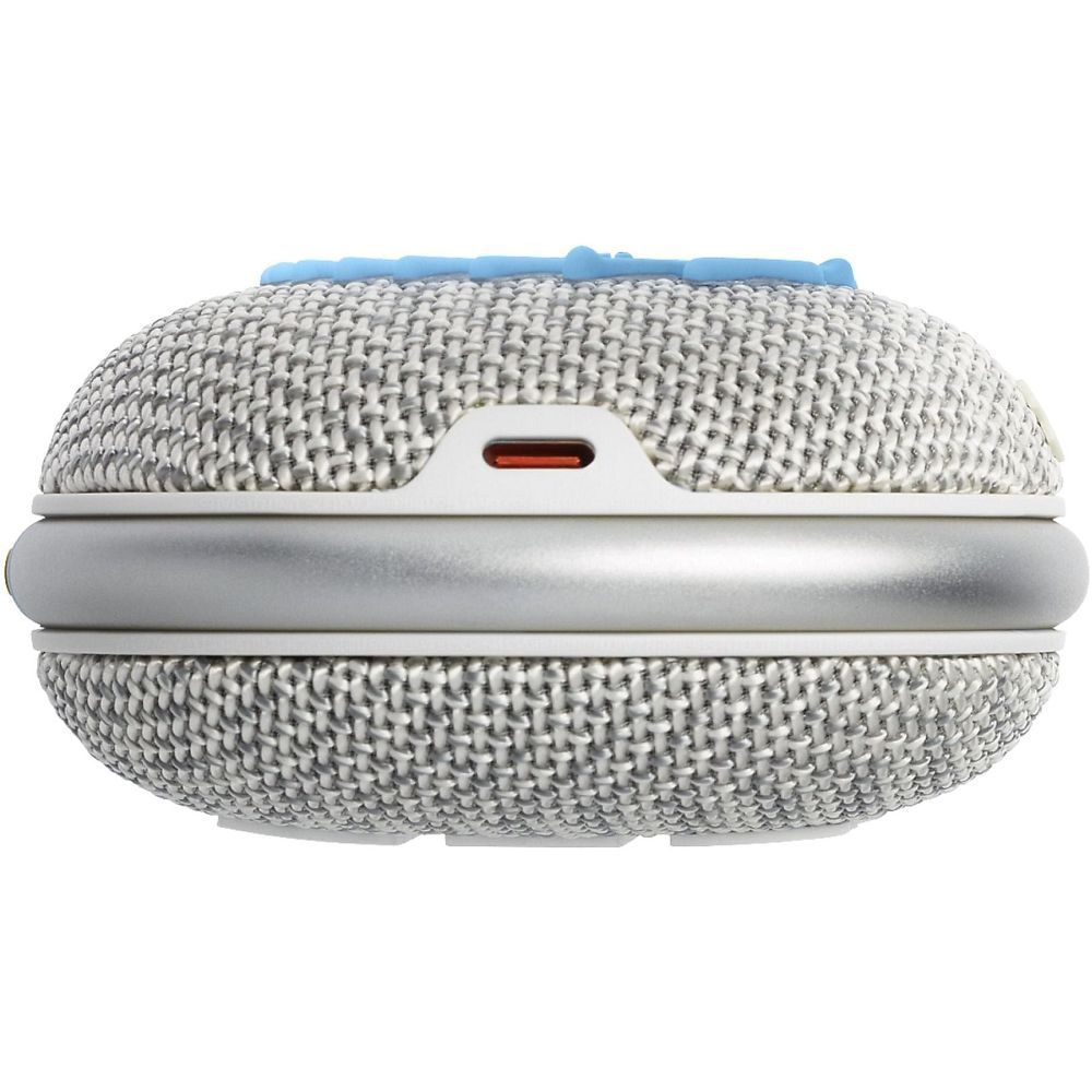 JBL CLIP 4 Bluetooth Vezeték Nélküli Hangszóró Eco Fehér EU-3