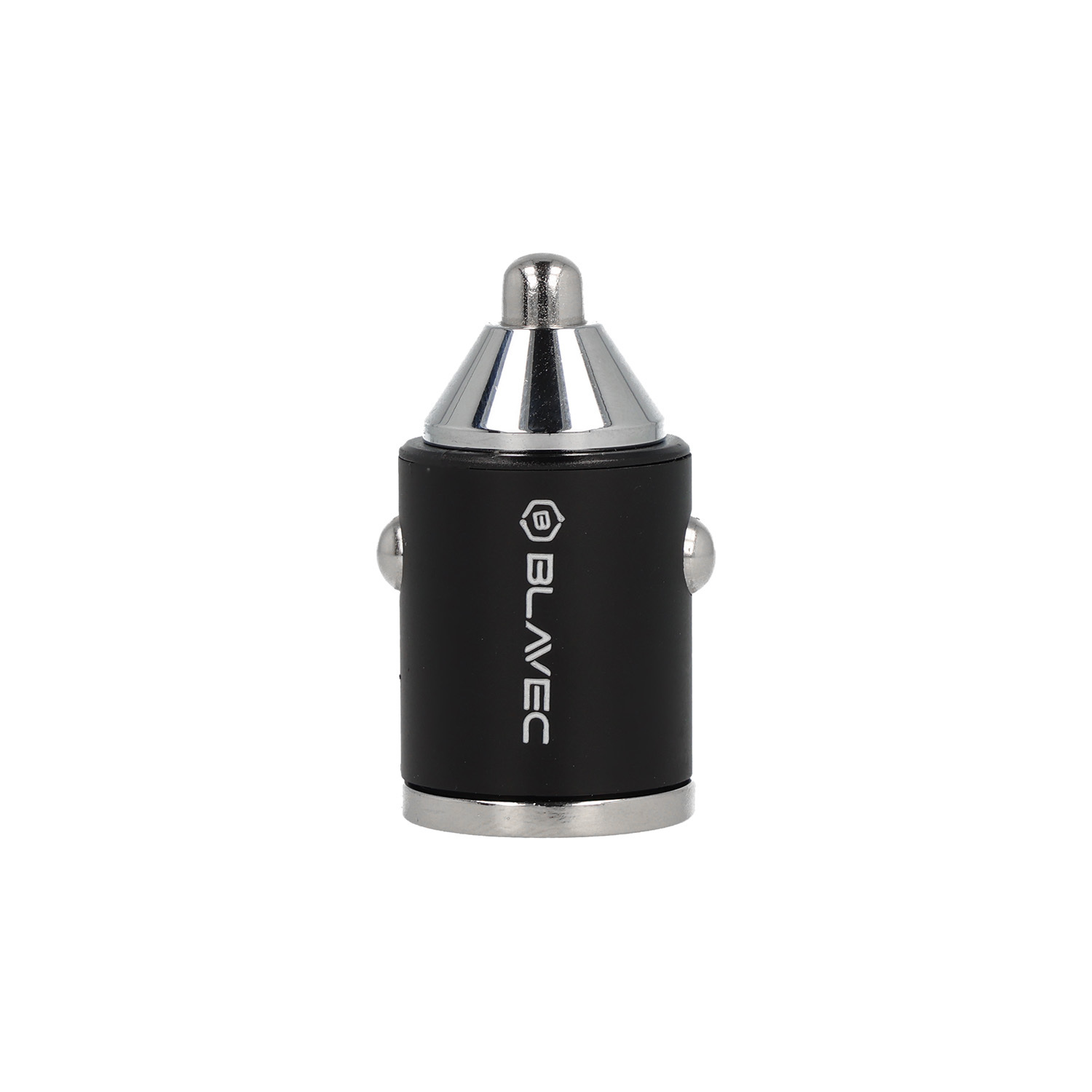 Blavec Autós töltő BS-02B-C Aero - USB + Type C - QC 3.0 18W PD 30W Type C - Type C kábellel (CCBS02BCA-UCB) fekete-1