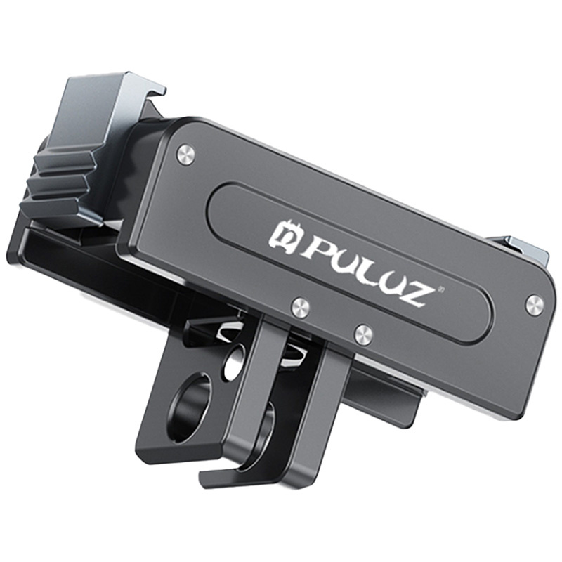 Magnetic Metal Base PULUZ  for DJI Osmo (Black)-1