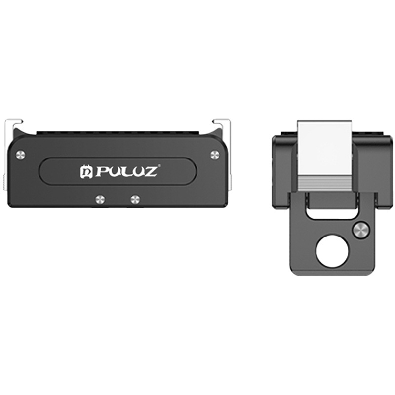 Magnetic Metal Base PULUZ  for DJI Osmo (Black)-15