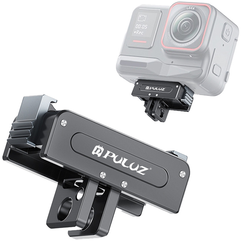 Magnetic Metal Base PULUZ  for DJI Osmo (Black)-11