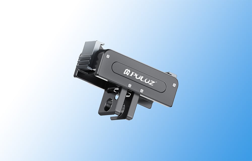 Magnetic Metal Base PULUZ  for DJI Osmo (Black)-8