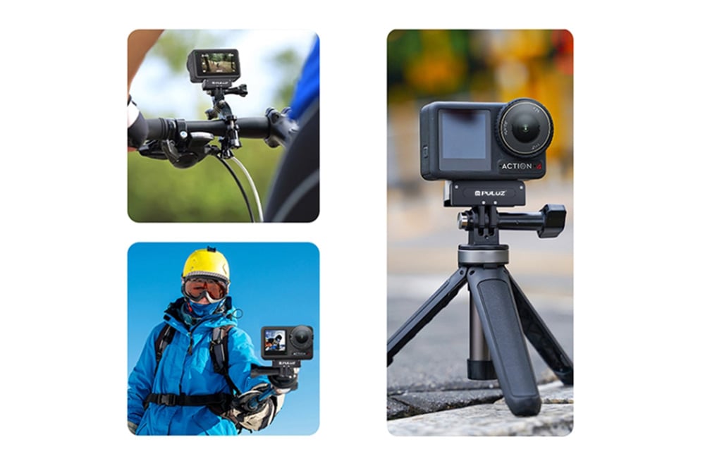 Magnetic Metal Base PULUZ  for DJI Osmo (Black)-17