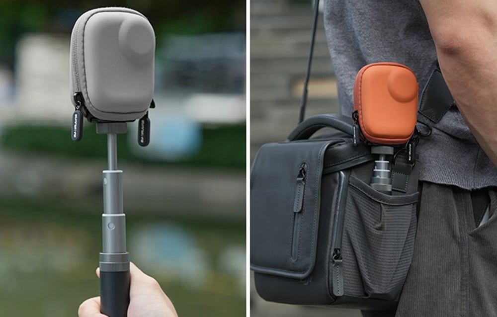 Sunnylife Kamera Táska Osmo Nano-hoz (narancssárga)-3