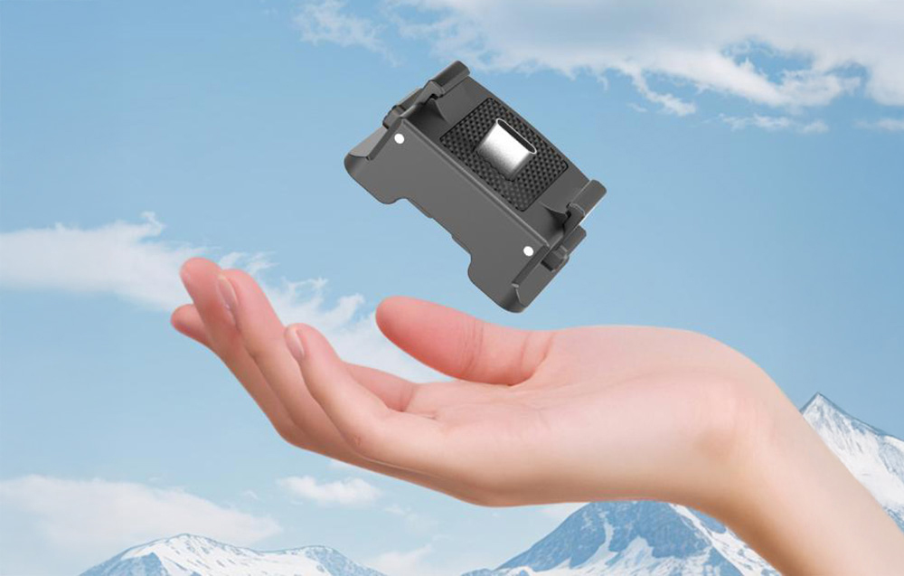 Puluz adapter gyorscsatlakozóval és töltési funkcióval a DJI Osmo Pocket 3-hoz-5