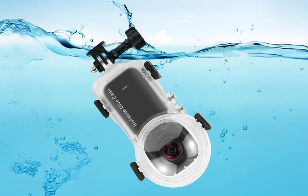 Puluz vízálló búvárház Insta360 X4 Air (akár 50m-ig)-3