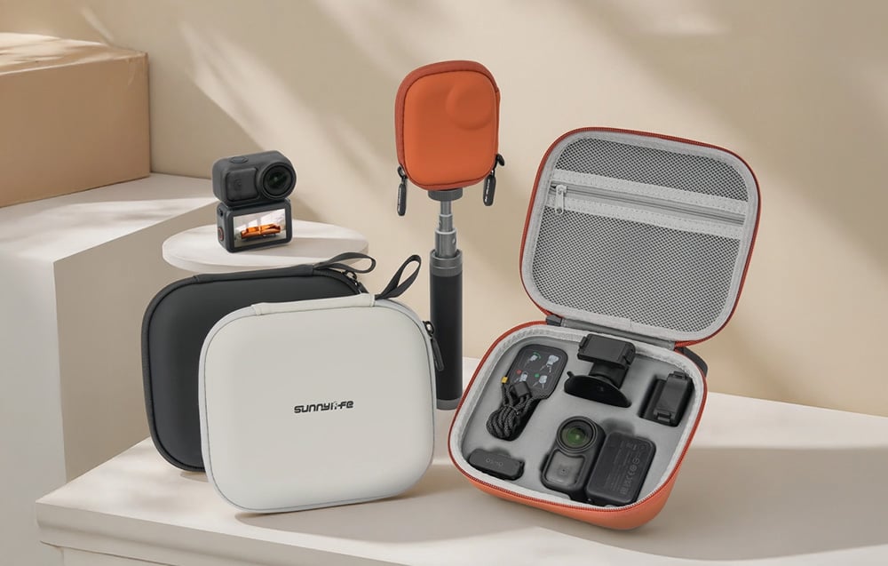 Sunnylife tároló táska Osmo Nano Standard Combo (narancssárga)-3