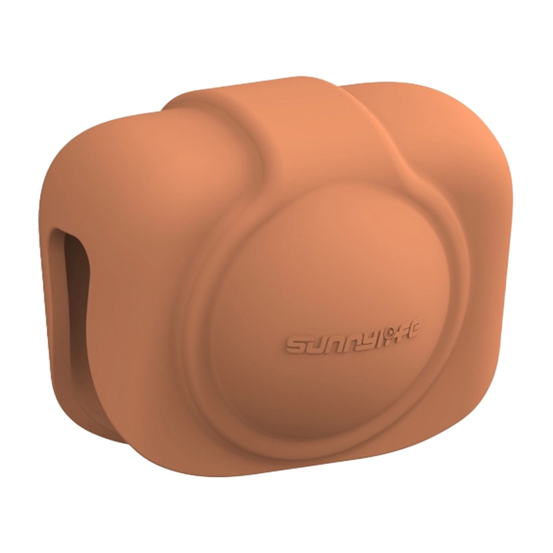 Sunnylife SG034 szilikon lencsevédő az OSMO 360-hoz (narancssárga)-0