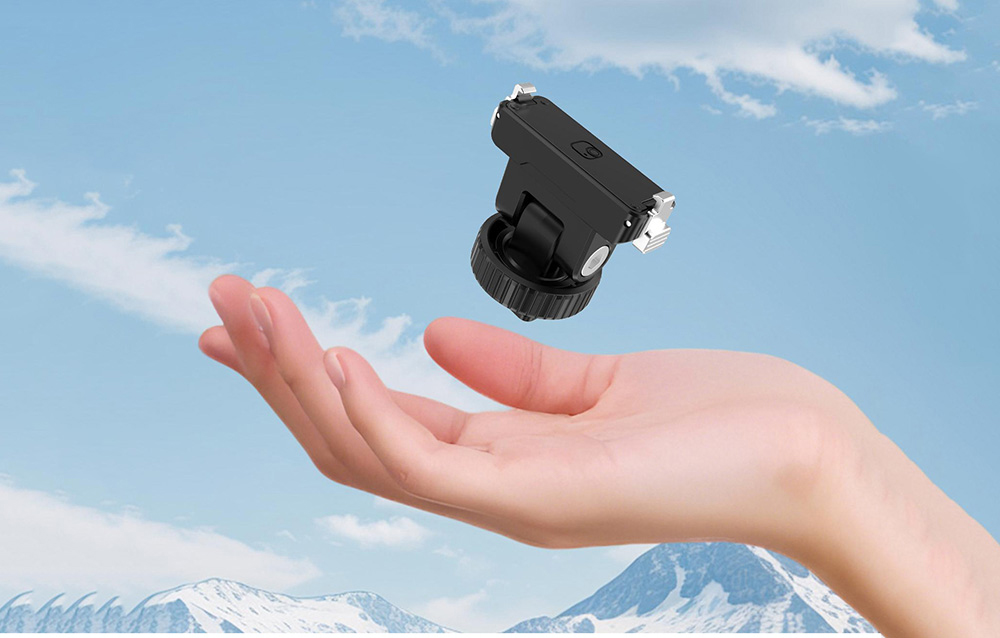 Puluz multifunkcionális mágneses adapter gyorskioldóval az Insta 360 GO Ultra-hoz-3