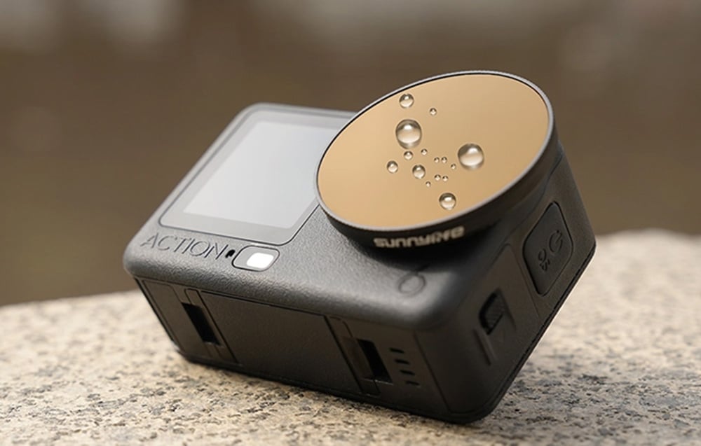 Szűrőkészlet DJI Action 6-hoz (CPL/MCUV/ND8/16/32/64/Fényszennyeződés LPR/Fekete Köd 1/4)-9