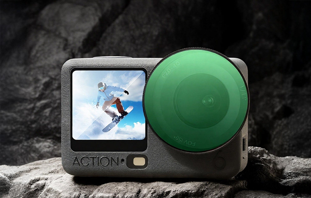 Szűrőkészlet DJI Action 6-hoz (CPL/ND8/16/32/64/Black Mist 1/4)-1