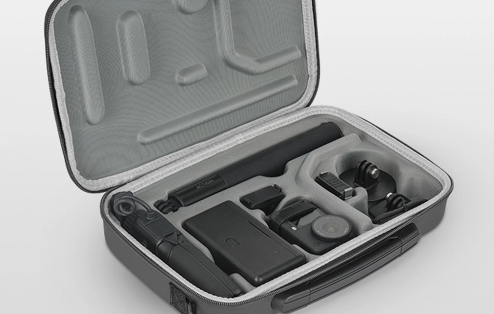 Sunnylife Adventure Combo táska DJI Osmo Action 6-hoz (fekete)-2